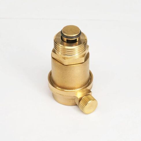 1/2" 3/4" 1" Male Brass Automatic Air Release Valve Vent Valve for Heating Pipe(1 Inch) in Kuwait