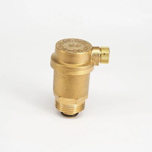 1/2" 3/4" 1" Male Brass Automatic Air Release Valve Vent Valve for Heating Pipe(1 Inch) in Kuwait