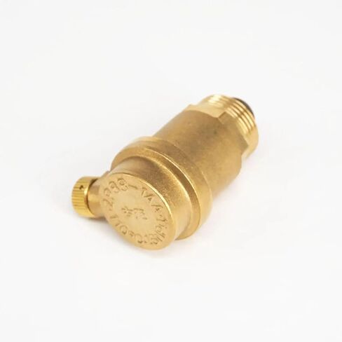 1/2" 3/4" 1" Male Brass Automatic Air Release Valve Vent Valve for Heating Pipe(1 Inch) in Kuwait