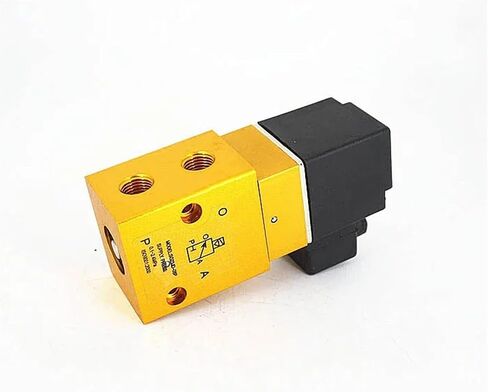 1pcs 24bar Pneumatic Solenoid Valve 1/4" 1/2 BSP 24V DC AC220V 3 Way 2 Position 23JD-8/15/P2 Blow Molding Machine Valve(24v,LT23JD-15P2) in Kuwait