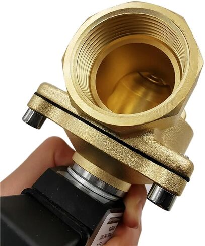 1/4" 3/8" 1/2" 3/4" 1" 1-1/4" Normally Close Brass Electric Solenoid Valve DN15 DN20 12V/24V/220V/110V(Dn40,AC110V) in Kuwait