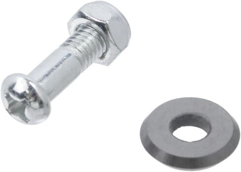 Oedema 2 Pcs 16mm Tile Cutting Wheels Scoring Wheel 16mm x 6mm x 3mm Tungsten Carbide Ceramic Tile Cutter Tools Replacement in Kuwait