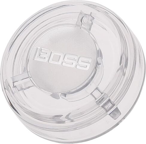 BOSS FSC-10 | Footswitch Covers | Pack of 10 | Transparent & Robust Design | Enhances LED Visibility | Easy Installation & Removal | Compatible with Selected BOSS Multi Effects in Kuwait