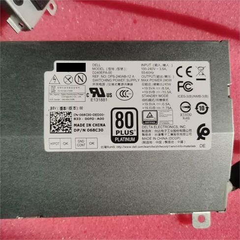 1 قطعة إمدادات الطاقة ل 5260 7460 7470 AIO L240EPA-00 D240EPA-00 68C30 451FP YH49N M65JR in Kuwait