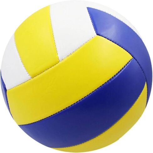 Official Size 5 Volleyball, Soft Indoor Outdoor Volleyball for Game Gym Training Beach Play in Kuwait