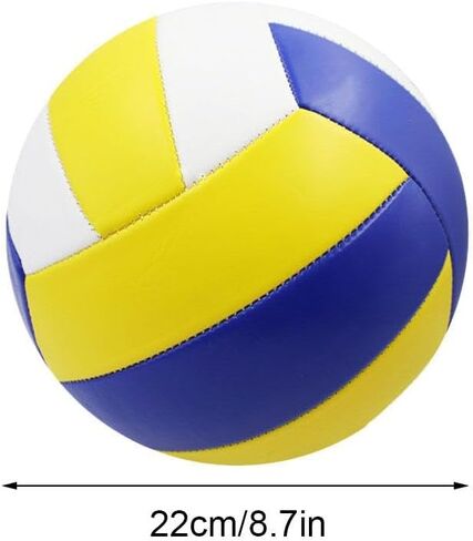 Official Size 5 Volleyball, Soft Indoor Outdoor Volleyball for Game Gym Training Beach Play in Kuwait