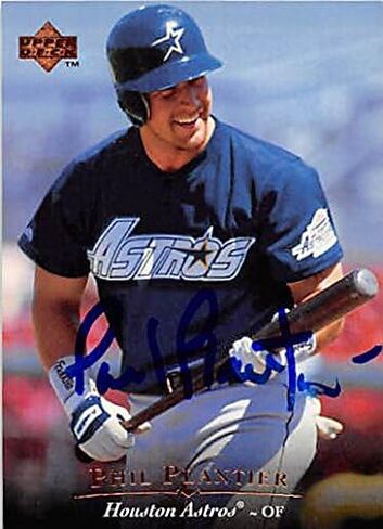 Autograph 122541 Houston Astros 1995 Upper Deck No. 273 Phil Plantier Autographed Baseball Card in Kuwait