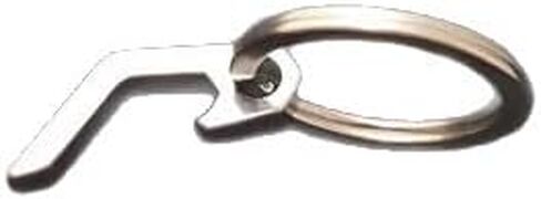1pc Ultra-Lightweight Keychain Bottle Opener with Key Ring | Rust-Proof and Durable Mini Beer Opener Tool for Keychain, Camping, Travel ﻿ in Kuwait