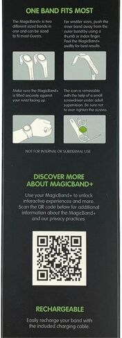 MBand+ Cream Interacts with Park Attractions – Theme Park Gift in Kuwait