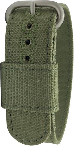 BERTUCCI® Comfort Canvas™ Watch Band - 22mm - Evergreen in Kuwait