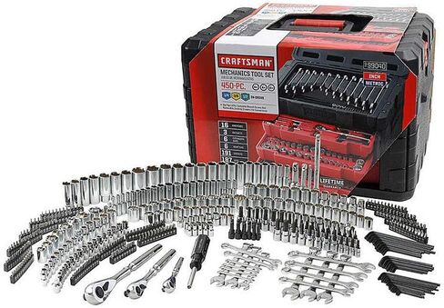 Craftsman 450-Piece Mechanic's Tool Set in Kuwait