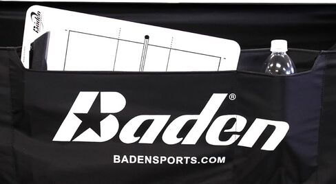Baden CBC-200C Perfection Hammock Volleyball Cart | Durable Aluminum & Nylon Design for Easy Storage and Transport | Holds 30+ Volleyballs | Gunmetal Grey in Kuwait