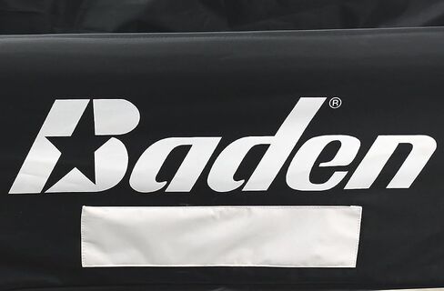 Baden CBC-200C Perfection Hammock Volleyball Cart | Durable Aluminum & Nylon Design for Easy Storage and Transport | Holds 30+ Volleyballs | Gunmetal Grey in Kuwait