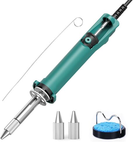 YIHUA 929D VI Temperature Controlled Electric Desoldering Iron with Upgraded Performance Heated Solder Sucker Tool with 3 Nozzles Soldering Iron Pump Function in Kuwait