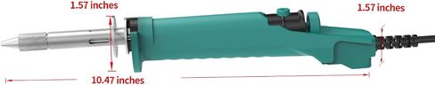 YIHUA 929D VI Temperature Controlled Electric Desoldering Iron with Upgraded Performance Heated Solder Sucker Tool with 3 Nozzles Soldering Iron Pump Function in Kuwait