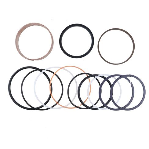 Bucket Cylinder Seal Kit AT190898 Compatible with John Deere 210LE 210C 210K 300D 310C 310D 310E 310G 310SE 310SG 315D 315SE 315SG 410C 410D 410E 410G 510D 710B 710D 710G in Kuwait
