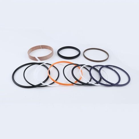 Bucket Cylinder Seal Kit AT190898 Compatible with John Deere 210LE 210C 210K 300D 310C 310D 310E 310G 310SE 310SG 315D 315SE 315SG 410C 410D 410E 410G 510D 710B 710D 710G in Kuwait