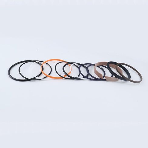 Bucket Cylinder Seal Kit AT190898 Compatible with John Deere 210LE 210C 210K 300D 310C 310D 310E 310G 310SE 310SG 315D 315SE 315SG 410C 410D 410E 410G 510D 710B 710D 710G in Kuwait