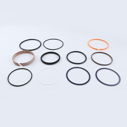 Bucket Cylinder Seal Kit AT190898 Compatible with John Deere 210LE 210C 210K 300D 310C 310D 310E 310G 310SE 310SG 315D 315SE 315SG 410C 410D 410E 410G 510D 710B 710D 710G in Kuwait