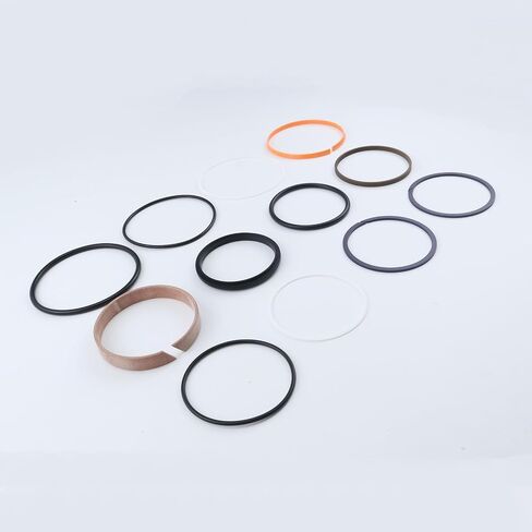 Bucket Cylinder Seal Kit AT190898 Compatible with John Deere 210LE 210C 210K 300D 310C 310D 310E 310G 310SE 310SG 315D 315SE 315SG 410C 410D 410E 410G 510D 710B 710D 710G in Kuwait