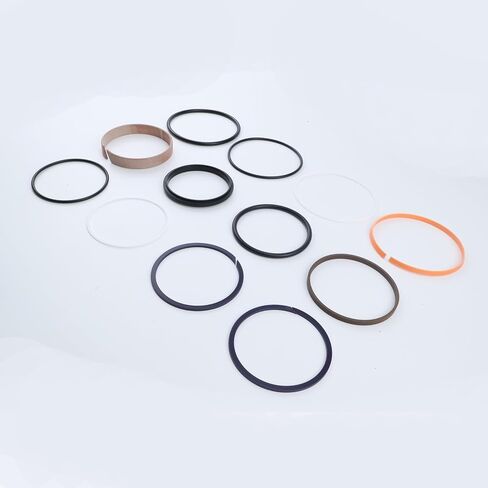 Bucket Cylinder Seal Kit AT190898 Compatible with John Deere 210LE 210C 210K 300D 310C 310D 310E 310G 310SE 310SG 315D 315SE 315SG 410C 410D 410E 410G 510D 710B 710D 710G in Kuwait