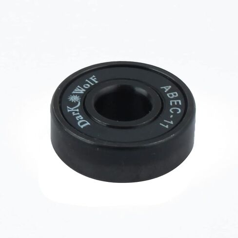 Longboard Skater Board Kick Scooter Inline Roller Skates Skateboard Bearings 8pcs Black w Case in Kuwait