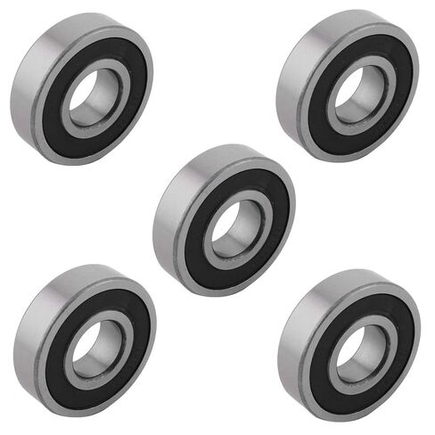 25mmx62mmx17mm 2 Plastic Seals Deep Groove Rolling Ball Bearings S6305Z 5pcs in Kuwait