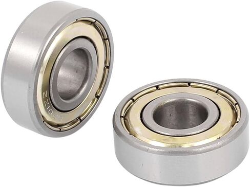 10 Pcs Iron Non-Noise Low Speeding Deep Groove Bearing Ball 12 x 32 10mm in Kuwait