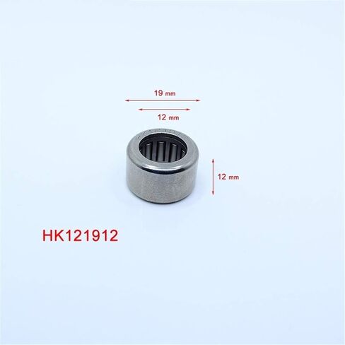 HK121912 Needle Roller Bearings 12 * 19 mm Drawn Cup Bearing HMK121912 in Kuwait