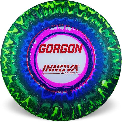 Innova I-Dye Champion Gorgon Distance Disc Golf Driver - Colors and Designs Will Vary in Kuwait
