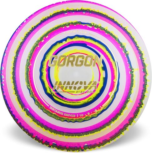 Innova I-Dye Champion Gorgon Distance Disc Golf Driver - Colors and Designs Will Vary in Kuwait