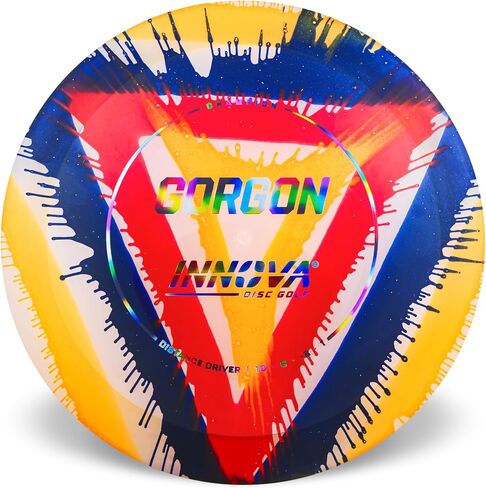 Innova I-Dye Champion Gorgon Distance Disc Golf Driver - Colors and Designs Will Vary in Kuwait