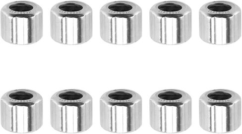 10 عبوات محامل إبرة HF081412 سداسية في اتجاه واحد 8X14X12mm in Kuwait