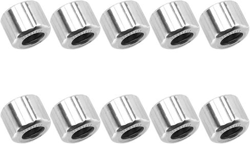 10 عبوات محامل إبرة HF081412 سداسية في اتجاه واحد 8X14X12mm in Kuwait