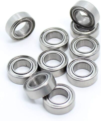 SMR95ZZ Miniature Deep Groove Ball Bearing ABEC-1 Stainless Steel Bearings Shielded SMR95Z SMR95 Z ZZ 5 * 9 3 mm in Kuwait