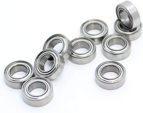 SMR95ZZ Miniature Deep Groove Ball Bearing ABEC-1 Stainless Steel Bearings Shielded SMR95Z SMR95 Z ZZ 5 * 9 3 mm in Kuwait