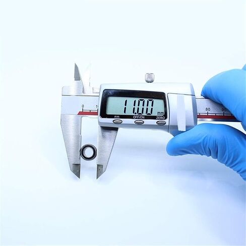 10 قطعة MR116RS اللون تحمل 6x11x4 ملليمتر ABEC-3 لهواية الكهربائية RC سيارة شاحنة MR116 RS 2RS الكرات MR116-2RS الأسود مختومة in Kuwait