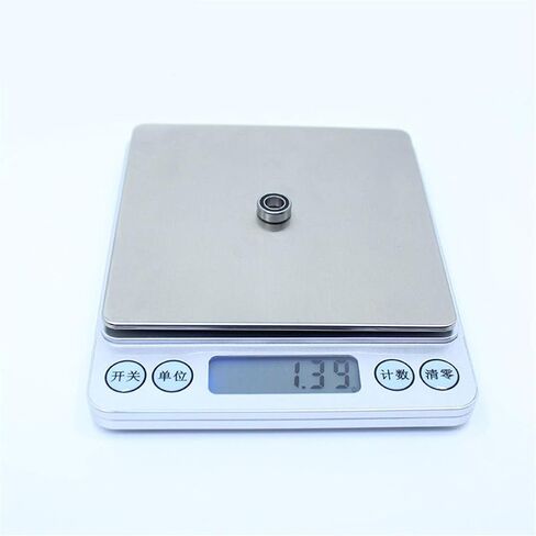 10 قطعة MR116RS اللون تحمل 6x11x4 ملليمتر ABEC-3 لهواية الكهربائية RC سيارة شاحنة MR116 RS 2RS الكرات MR116-2RS الأسود مختومة in Kuwait