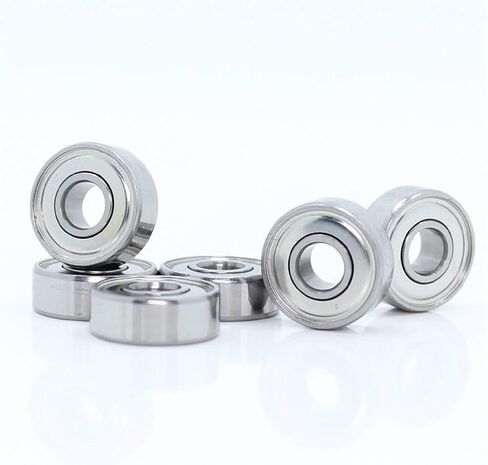 694ZZ Deep Groove Ball Bearing ABEC-5 10PCS 4x11x4 Mm Miniature Bearings 619/4 ZZ EMQ Z3 V3 694 in Kuwait