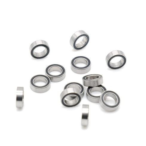 MR85RS Bearing 10PCS 5x8x2.5 Mm MR85 RS 2RS Ball Bearings MR85-2RS Black Sealed 10Pcs in Kuwait