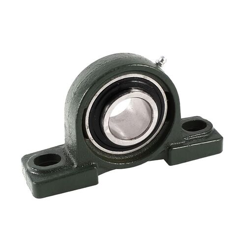 Green UCP207 Pillow Block Cast Housing 163mm x 46mm x15mm Ball Bearing in Kuwait