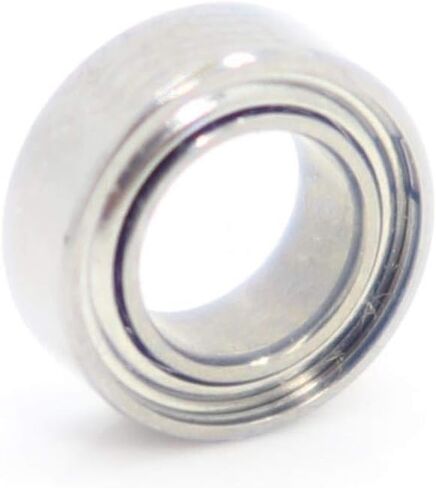 MR74ZZ MR74 - ZZ Z Bearing ABEC-5 4X7X2.5 mm محامل كروية مصغرة L-740ZZ للمحور SCX10 II in Kuwait