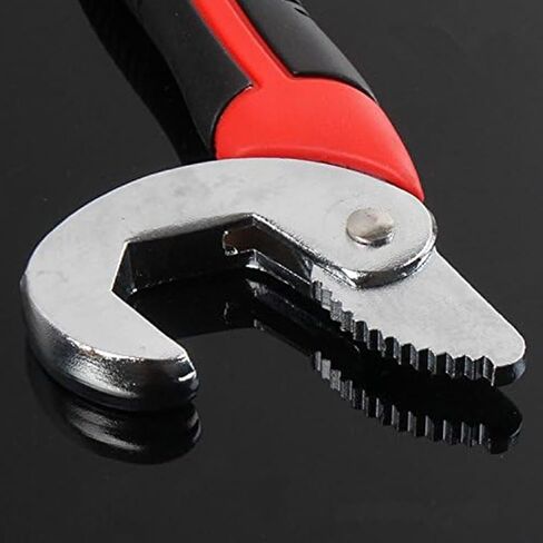 Multi Functional Dual Head Wrench Adjustable Hand Tool for DIY Plumbing Repairs and Household Projects in Kuwait