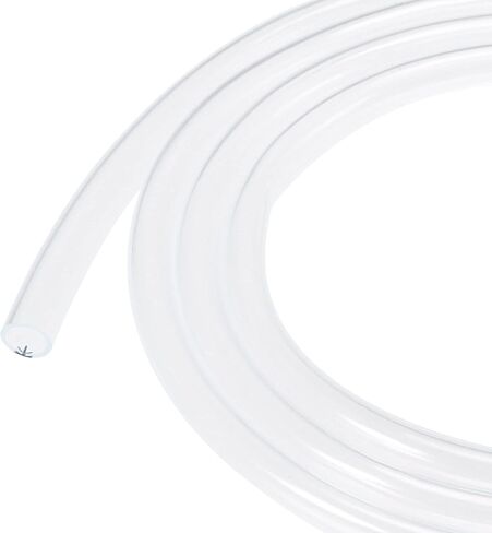 PVC Transparent Hose Plastic Vinyl Tubing 3/8" ID 1/2" OD 3.3ft Flexible for Water Tube, Air Line in Kuwait