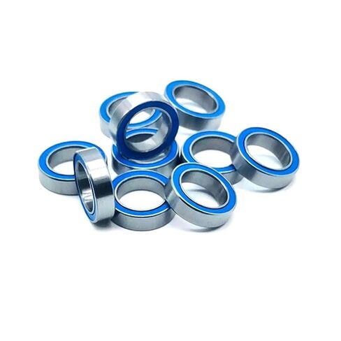 6700RS تحمل 10x15x4 مم قسم رقيق 6700-2RS الكرات 61700 RS 6700 2RS مع الأزرق مختومة 10 قطعة in Kuwait