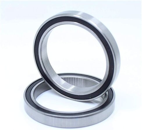 6808-2RS تحمل ABEC-1 قسم رقيقة الكرات 6808 2RS الأخدود العميق 6808RS 61808RS الدقة 40x52x7 ملم in Kuwait