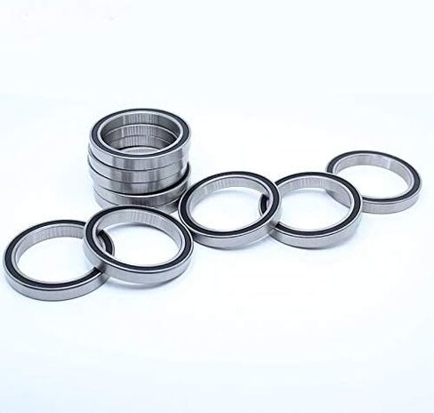 6808-2RS تحمل ABEC-1 قسم رقيقة الكرات 6808 2RS الأخدود العميق 6808RS 61808RS الدقة 40x52x7 ملم in Kuwait