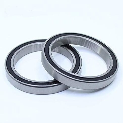 6808-2RS تحمل ABEC-1 قسم رقيقة الكرات 6808 2RS الأخدود العميق 6808RS 61808RS الدقة 40x52x7 ملم in Kuwait