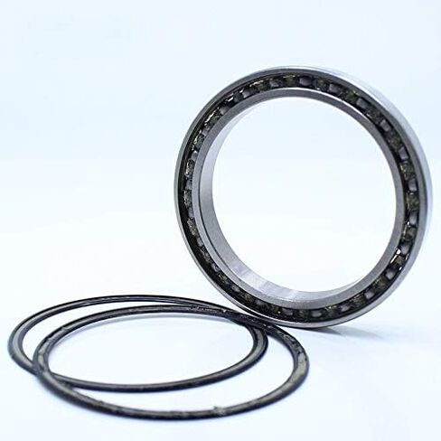 6808-2RS تحمل ABEC-1 قسم رقيقة الكرات 6808 2RS الأخدود العميق 6808RS 61808RS الدقة 40x52x7 ملم in Kuwait