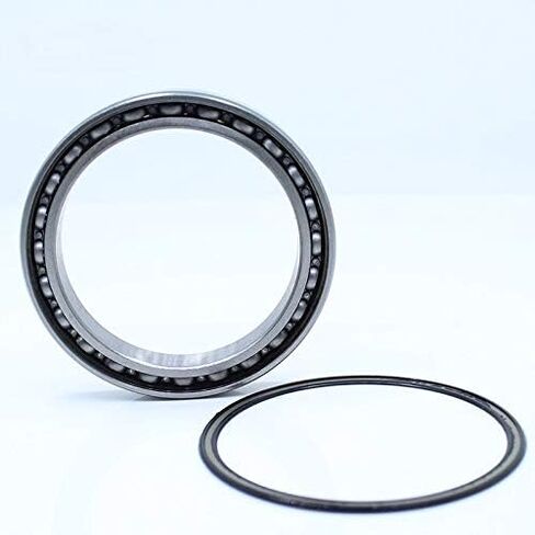 6808-2RS تحمل ABEC-1 قسم رقيقة الكرات 6808 2RS الأخدود العميق 6808RS 61808RS الدقة 40x52x7 ملم in Kuwait